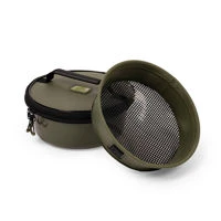 Korum EVA Solid Groundbait Bowl & Riddle